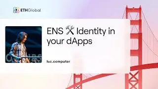 ENS 🛠 Identity in your dApps - luc.computer