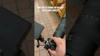 It’s heavy but worth it for the behind the scenes videos I do. Subscribe today.