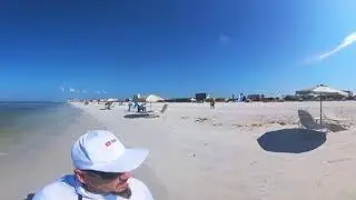 360°videos V R /TREASURE ISLAND BEACH FL #1 / Virtual Reality /Meta Quest 2/3 Pro/ Adventures Await!