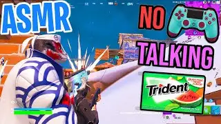 ASMR Gaming 😴 Fortnite No Talking Relaxing Gum Chewing Season 2 🎮🎧 Controller Sounds 💤