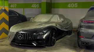 Капсула времени. Коллекционный автомобиль. Абсолютно новый AMG GT C 1 of 500.