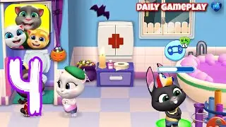 My Talking Tom Friends - Gameplay Walkthrough Part 4: Level Up (iOS,Android) [HD]