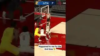 Happened to me for the 2nd time🤧 #nba #nba2k22 #nbahighlights #newyear #viral #funny #glitch