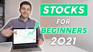 Stock Market For Beginners 2021 [How To Invest]