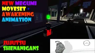Jujutsu Shenanigans  New Megumi  Movesets + awakening animation