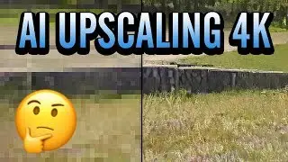 AI Upscaling from analog to 4K. Is it worth it? 🤔