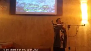 Luiz Buzzi Bluman - Bon Jovi Cover 2015