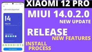 Xiaomi 12 Pro Miui 14.0.2.0 New Update Rollout Start 🔥|New Features|Install Process