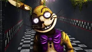 O FINAL SECRETO da PIZZARIA ABANDONADA... | FNAF: Back in the 80's (FINAL)