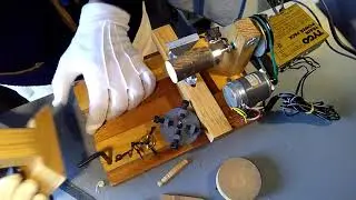 Mini Torno de madera 2