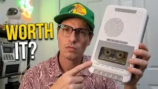 GRACIOSO Cassette Player – Convert Old Tapes to MP3 in Seconds!