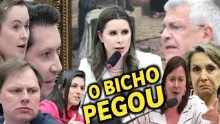 Confronto na CCJ: debate da PEC sobre direito à vida; Esquerda distorce PEC e são ESCULACHADOS