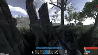 Rust Console PTB UPDATE + NEW GUNs HMLMG/ PROTOTYPE/ M4