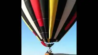Viaje en globo de los abuelos