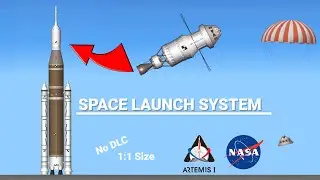 SLS 1:1 Recreation in sfs | No DLC | Free BP!