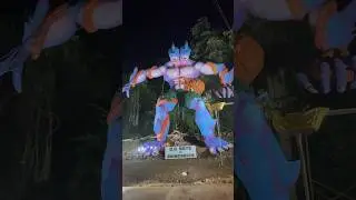 Tallest Narkasur in Goa 2023 | C.C Boys #narkasuringoa #goanarkasur #narkasur #narkasur2023