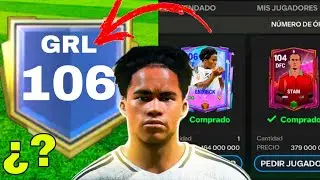 RECONSTRUÍ TODO MI EQUIPO en FC MOBILE 25.
