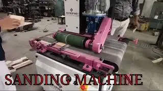 wood sanding machine for small and thin sizes.(5)