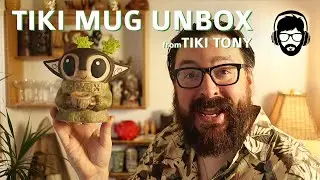 Tiki Time - Tiki Mug Unboxing - Keiki Bob by Tiki Tony