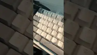 Gaming Keyboard from TEMU. #temu