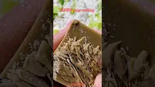 ASMR soap #shorts #asmr #cuttingsoap #asmrsoap