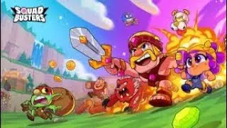 squad busters  #squadbusters