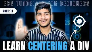 Centering a div with margin auto | CSS Tutorials for Beginners | 