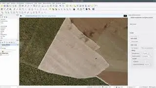 Plugin Gimp Selection Feature for QGIS 3.2