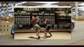 RPCS3 PS3 Emulator- Тест игры Supremacy MMA Ingame D3D12