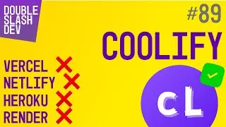 //. 089 PaaS, déployer et héberger les Web Applications avec Coolify