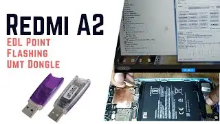 Redmi A2 Edl Mode Flashing || 2020 ||With Umt Dongle || Qualcomm Cpu ||