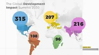 World Map Pro / MOGRT / Premiere Pro