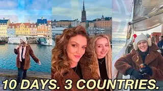3 COUNTRIES IN 10 DAYS! Our Scandinavia Trip 2024