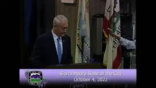 Sierra Madre State of the City 2022