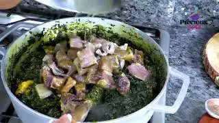 Water Fufu and Eru Like a Pro! Steal My Tips For Making Dried Eru Delicious! Cameroonian Food