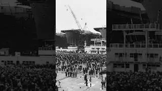 What were the most produced aircraft carrier design? #shorts