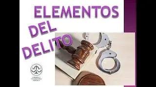 ELEMENTOS DEL DELITO