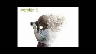 Tutorial Photoshop CS6   Disintegration effect