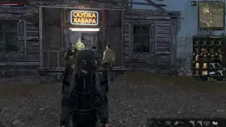 Stalker Online Открываем мешки Черного сталкера
