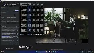 AMD Ryzen 5 7500F CPU Benchmark, Cinebench 2024 (Multicore) - No audio