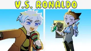 Friday Night Funkin' V.S. Ronaldo [FNF MOD/HARD]