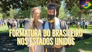 Formatura do Brasileiro nos Estados Unidos | Gabbie e Vinicius