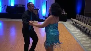 TC Dance Club Satellite Beach Olga Rivera Cha Cha Showcase February 17th 2019