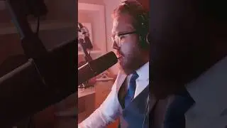 С причала рыбачил … 