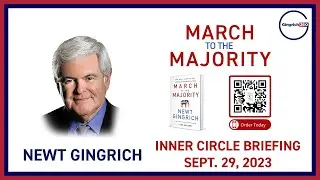 Newt Gingrich | Audio Briefing | Sept 29, 2023 