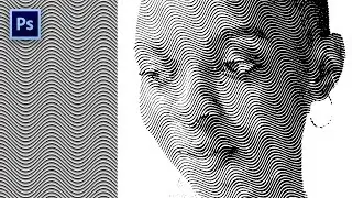 How to Create a 'Money Texture' Effect On Photoshop!