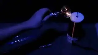 Работа катушки Тесла
