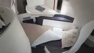 Air France's new cabins