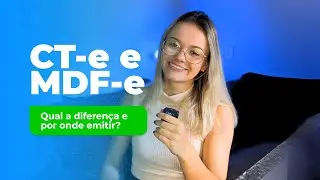 Qual a DIFERENÇA entre CT-e e MDF-e? | Como e por onde emitir?