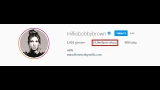 Stranger Things Oyuncularının Instagram Takipçi Sayıları